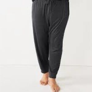 Cozy Black Lounge Pants